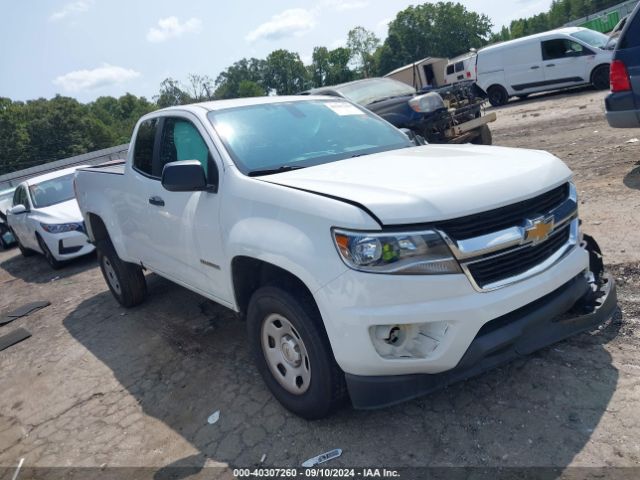 CHEVROLET COLORADO 2020 1gchsbea6l1176995