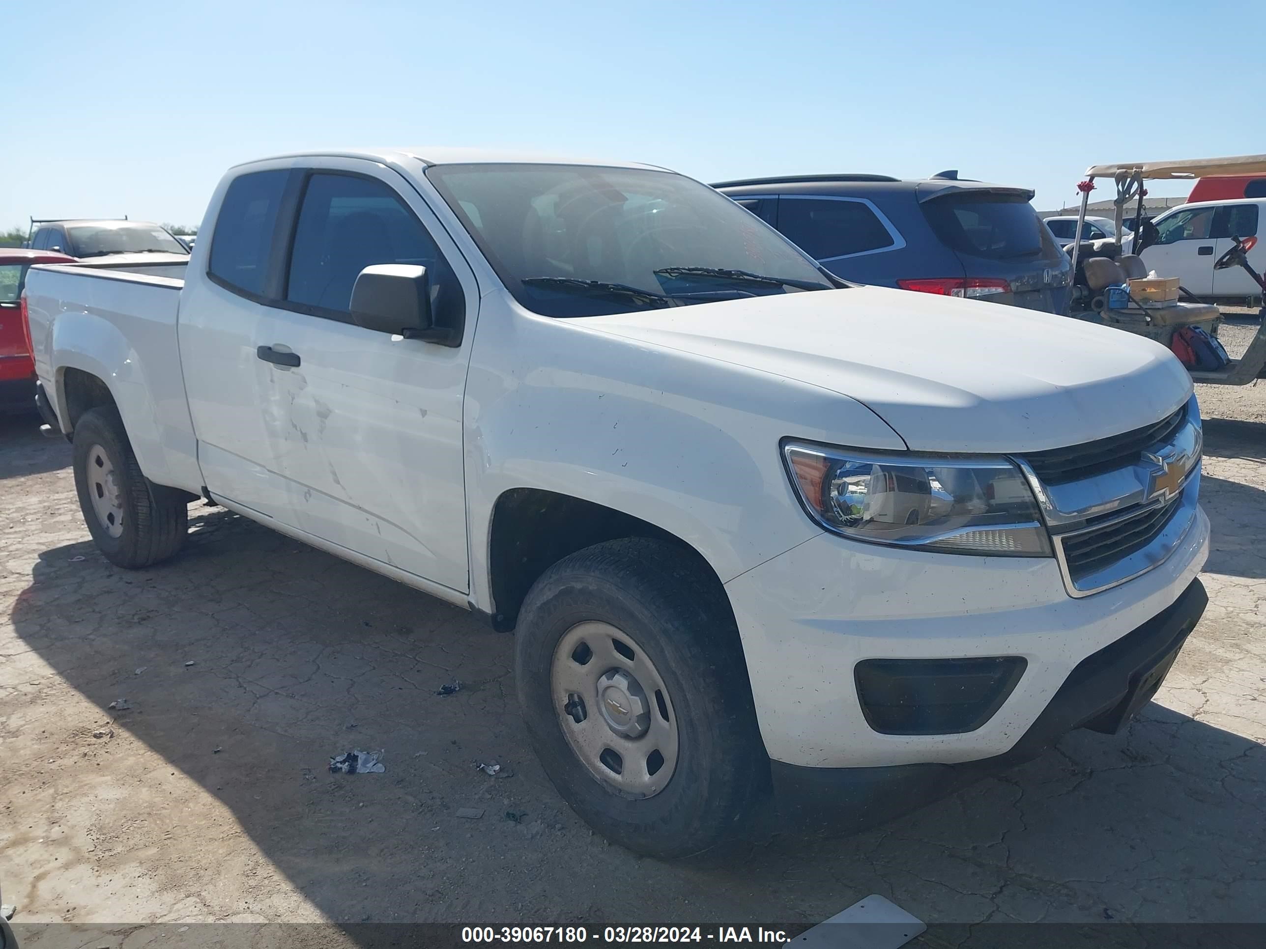 CHEVROLET COLORADO 2020 1gchsbea6l1230120