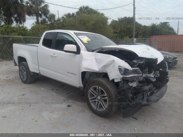 CHEVROLET COLORADO 2021 1gchsbea6m1191613