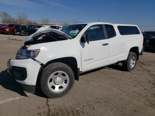 CHEVROLET COLORADO 2021 1gchsbea6m1218423