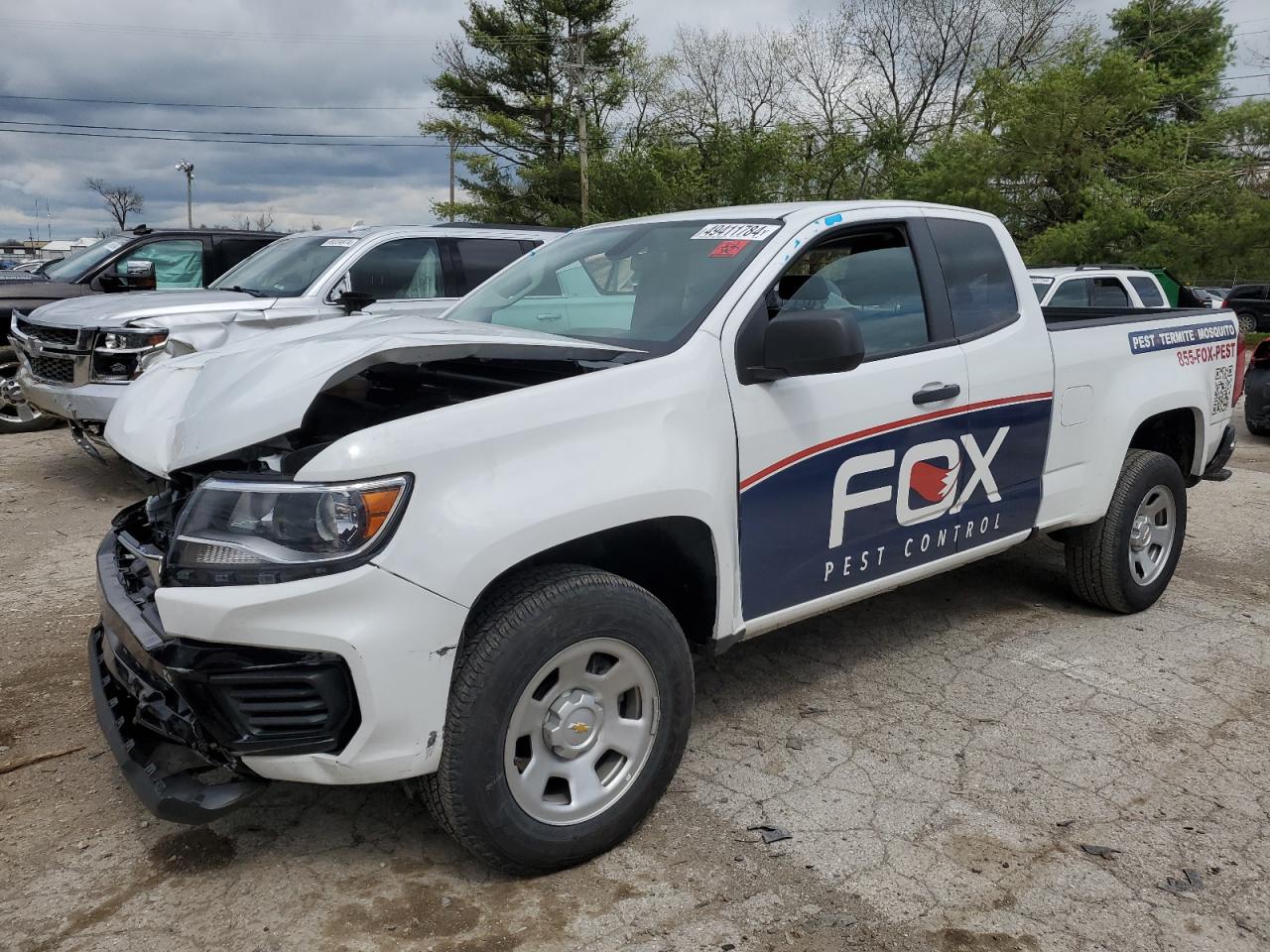 CHEVROLET COLORADO 2022 1gchsbea6n1183111