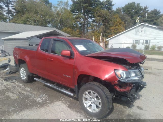 CHEVROLET COLORADO 2015 1gchsbea7f1159529