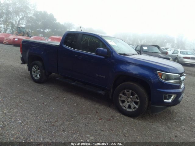 CHEVROLET COLORADO 2015 1gchsbea7f1225089