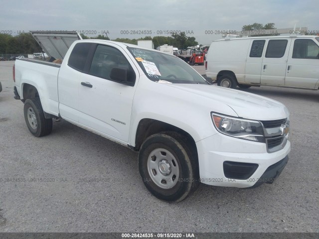 CHEVROLET COLORADO 2016 1gchsbea7g1178731