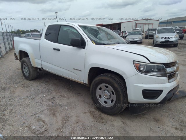 CHEVROLET COLORADO 2016 1gchsbea7g1185663