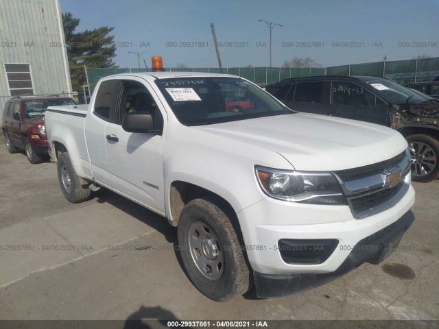 CHEVROLET COLORADO 2016 1gchsbea7g1206396