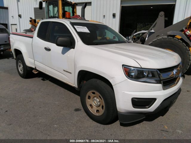 CHEVROLET COLORADO 2016 1gchsbea7g1211887