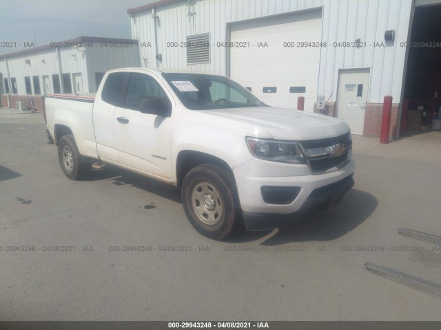 CHEVROLET COLORADO 2016 1gchsbea7g1214403