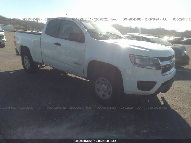 CHEVROLET COLORADO 2016 1gchsbea7g1216345