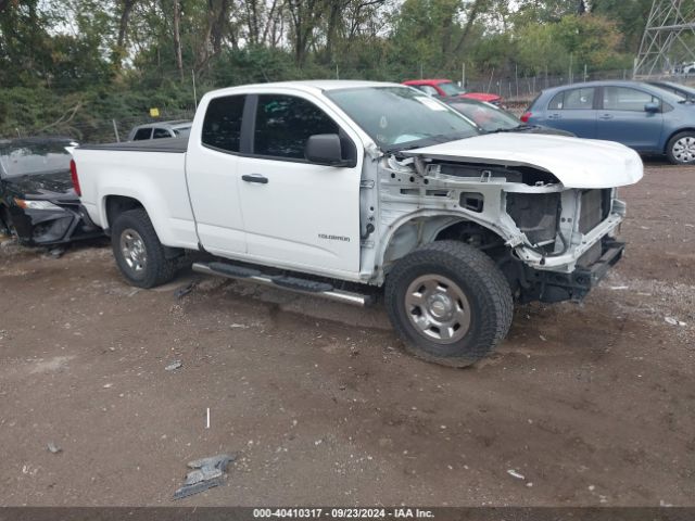 CHEVROLET COLORADO 2016 1gchsbea7g1228219