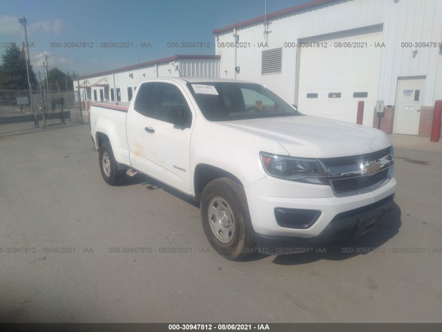 CHEVROLET COLORADO 2016 1gchsbea7g1242993