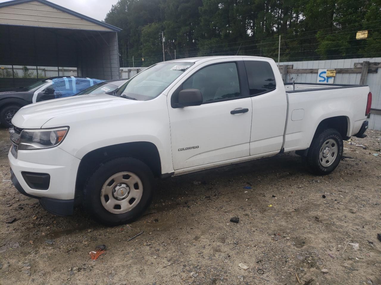 CHEVROLET COLORADO 2016 1gchsbea7g1253749