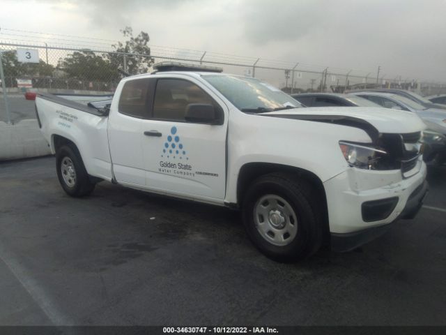 CHEVROLET COLORADO 2016 1gchsbea7g1277050