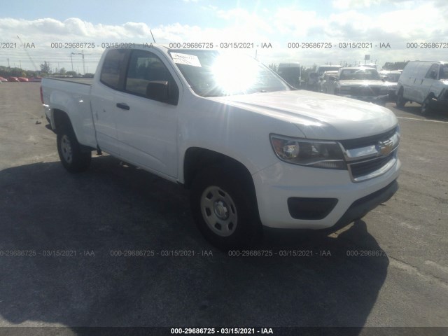 CHEVROLET COLORADO 2016 1gchsbea7g1285200