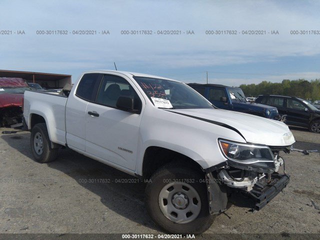 CHEVROLET COLORADO 2016 1gchsbea7g1306031