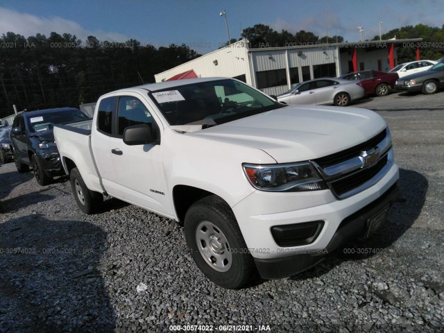 CHEVROLET COLORADO 2016 1gchsbea7g1334833