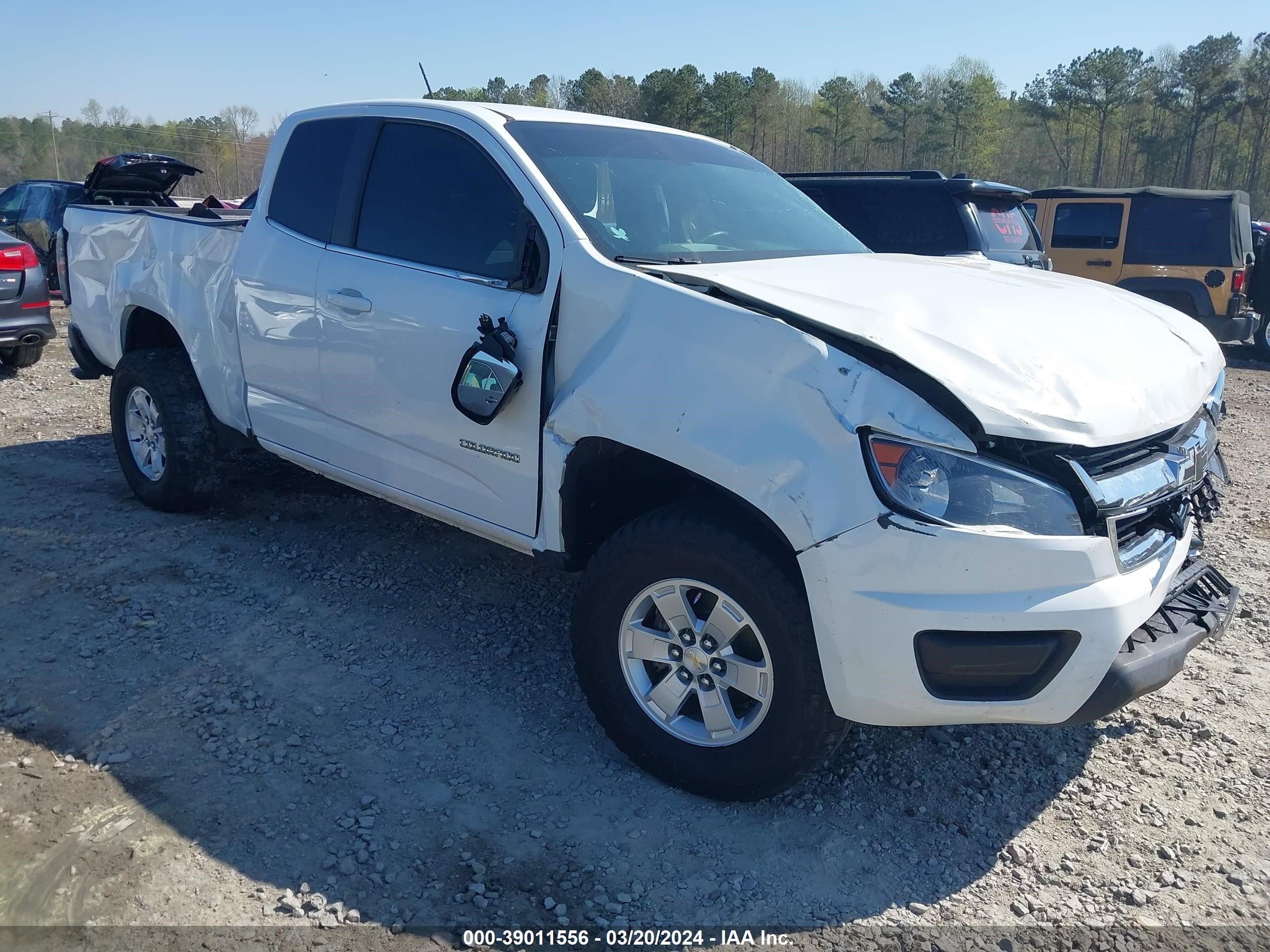 CHEVROLET COLORADO 2016 1gchsbea7g1342477