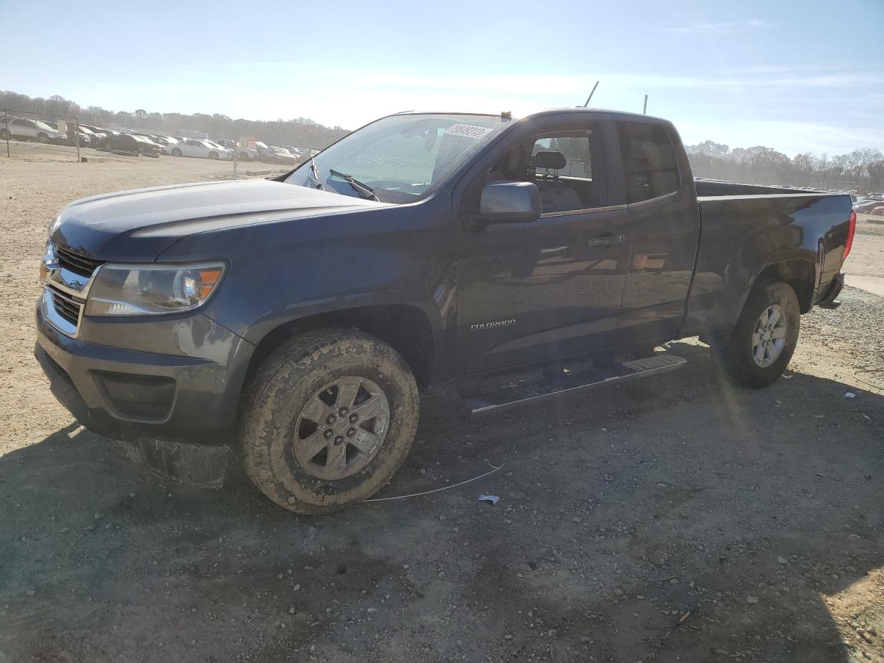 CHEVROLET COLORADO 2016 1gchsbea7g1379206