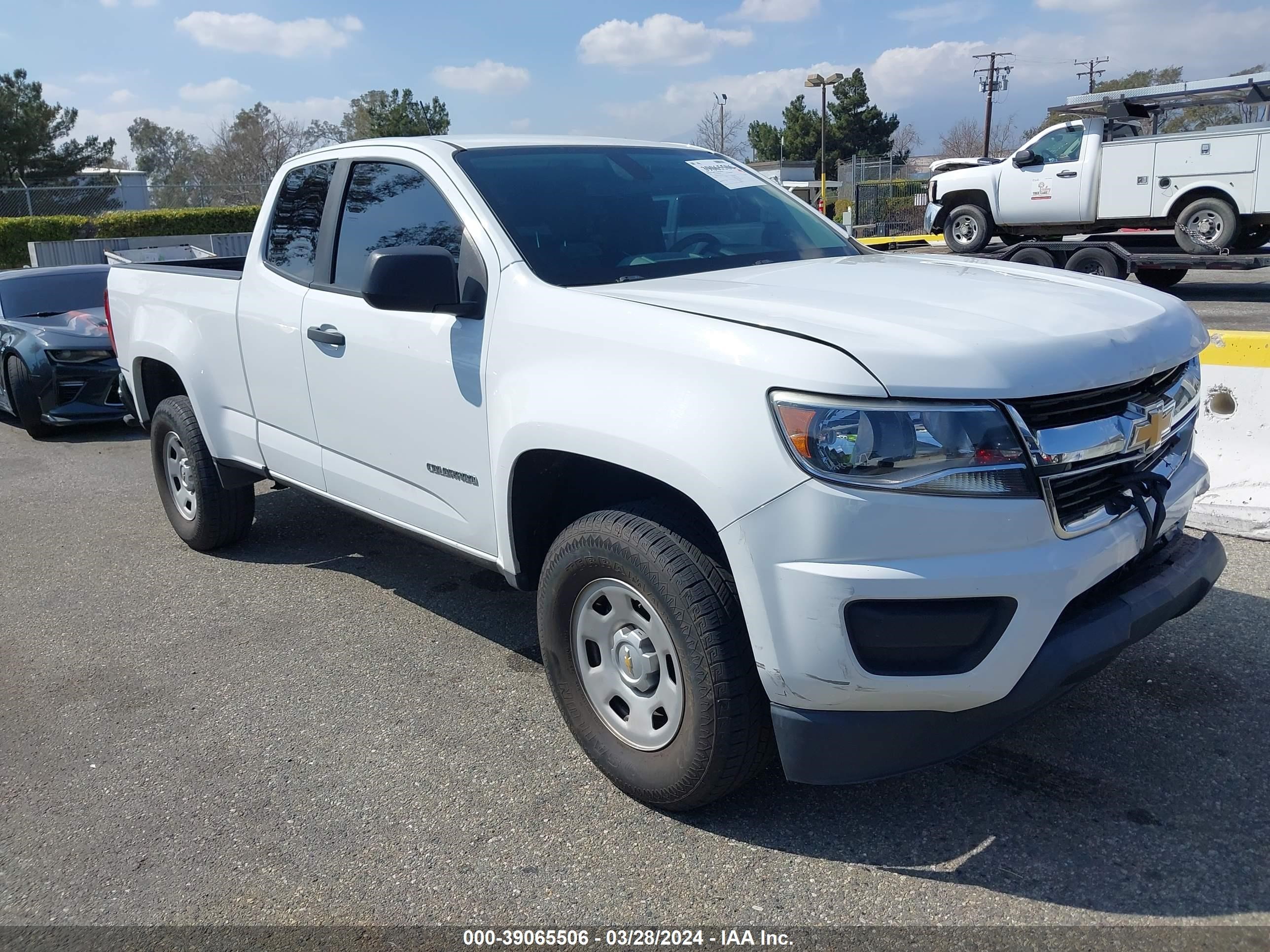 CHEVROLET COLORADO 2017 1gchsbea7h1165785