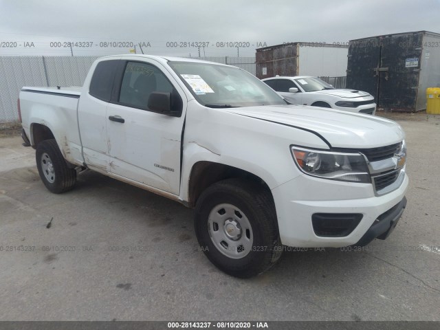 CHEVROLET COLORADO 2017 1gchsbea7h1167200