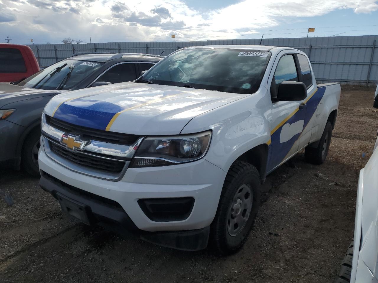 CHEVROLET COLORADO 2017 1gchsbea7h1219330