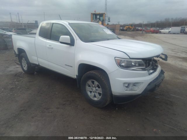 CHEVROLET COLORADO 2017 1gchsbea7h1247399