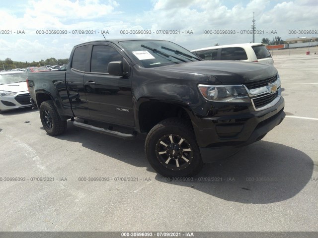 CHEVROLET COLORADO 2017 1gchsbea7h1279575