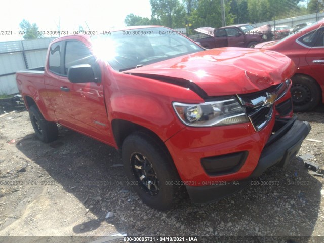 CHEVROLET COLORADO 2017 1gchsbea7h1291029