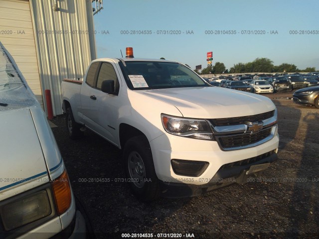 CHEVROLET COLORADO 2018 1gchsbea7j1138785