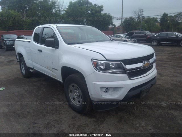 CHEVROLET COLORADO 2018 1gchsbea7j1141508