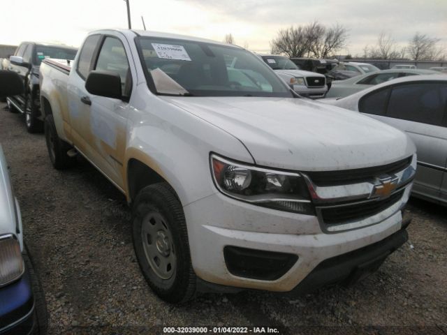 CHEVROLET COLORADO 2018 1gchsbea7j1142948