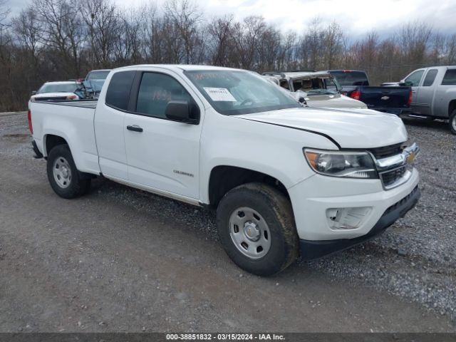 CHEVROLET COLORADO 2018 1gchsbea7j1188151