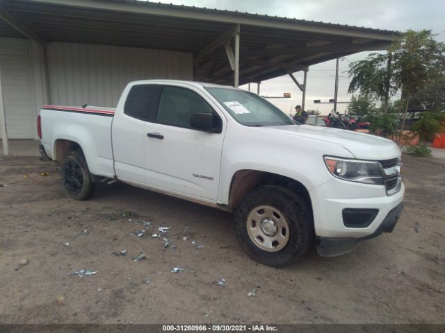 CHEVROLET COLORADO 2018 1gchsbea7j1188358