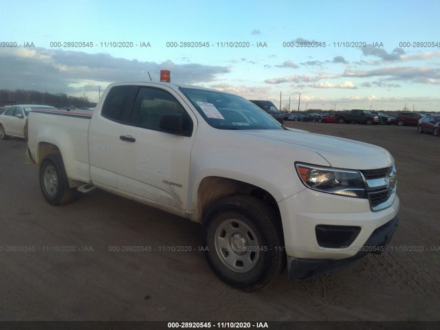 CHEVROLET COLORADO 2018 1gchsbea7j1193320