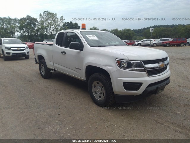 CHEVROLET COLORADO 2018 1gchsbea7j1193687