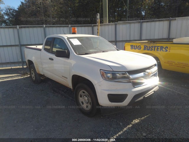 CHEVROLET COLORADO 2018 1gchsbea7j1194368