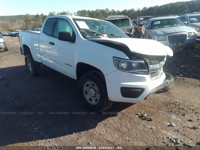 CHEVROLET COLORADO 2018 1gchsbea7j1230866