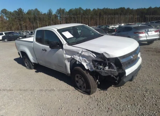 CHEVROLET COLORADO 2018 1gchsbea7j1231564