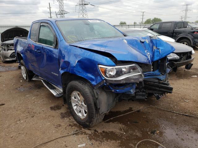 CHEVROLET COLORADO 2018 1gchsbea7j1233217