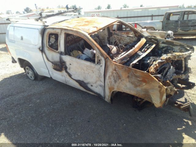 CHEVROLET COLORADO 2018 1gchsbea7j1274799