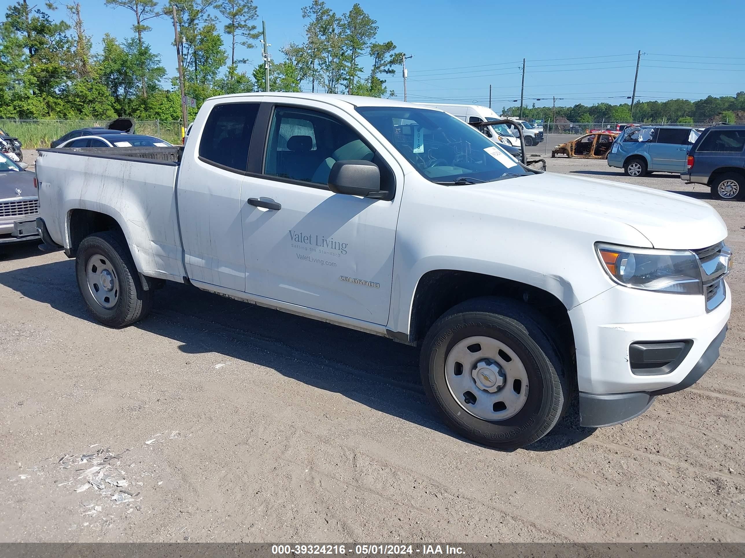 CHEVROLET COLORADO 2018 1gchsbea7j1276956