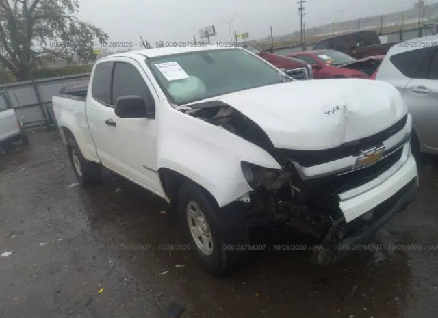 CHEVROLET COLORADO 2018 1gchsbea7j1292445