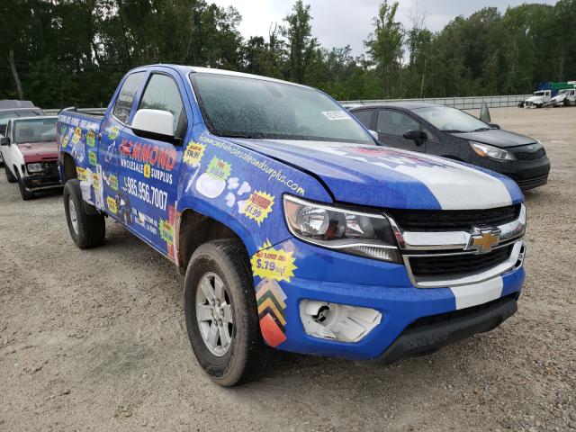 CHEVROLET COLORADO 2018 1gchsbea7j1299654