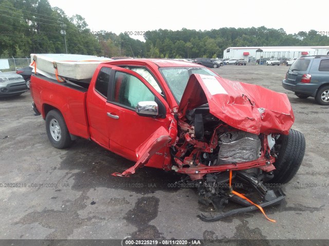 CHEVROLET COLORADO 2018 1gchsbea7j1307137