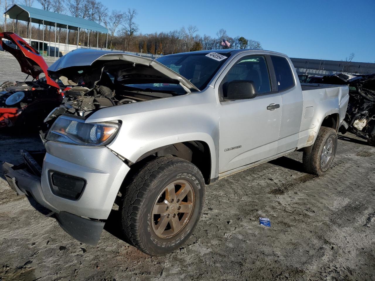 CHEVROLET COLORADO 2018 1gchsbea7j1310460