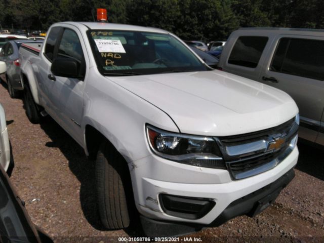 CHEVROLET COLORADO 2018 1gchsbea7j1317313