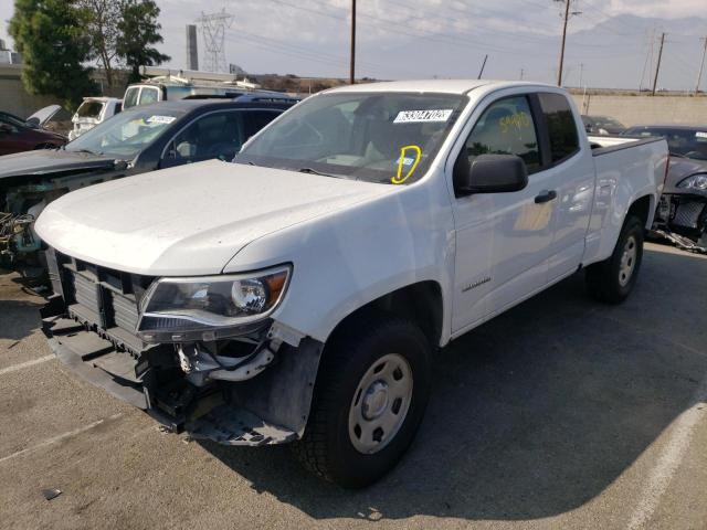 CHEVROLET COLORADO 2018 1gchsbea7j1322351