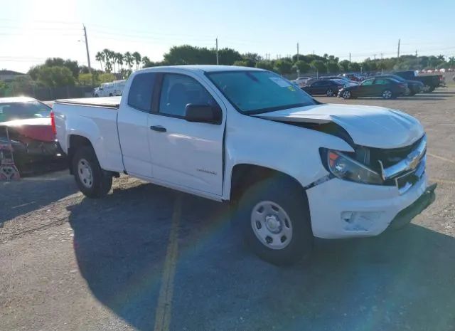 CHEVROLET COLORADO 2019 1gchsbea7k1142899