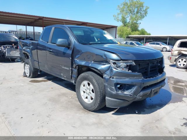 CHEVROLET COLORADO 2019 1gchsbea7k1173151