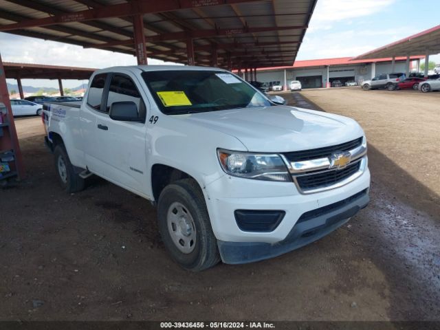 CHEVROLET COLORADO 2019 1gchsbea7k1179080